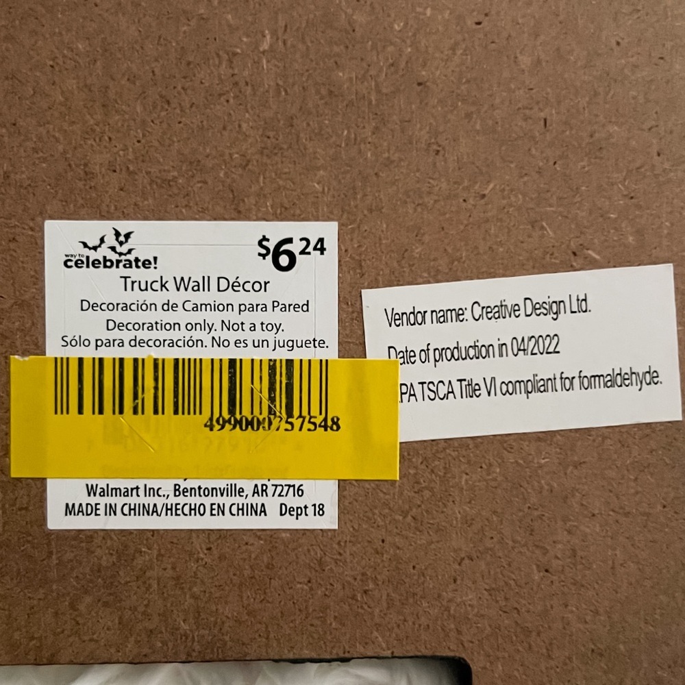 Way To Celebrate | Halloween Wall Decor, Pumpkin Patch - Picture 3 of 9